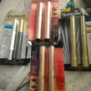 SOLD! BNIP L'OREAL mascaras x 4